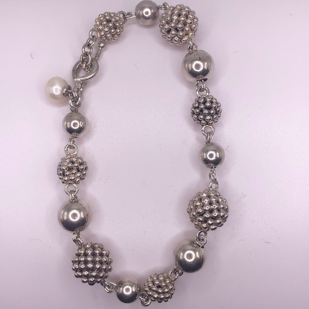 QVC Michael Dawkins 925 sailer bracelet